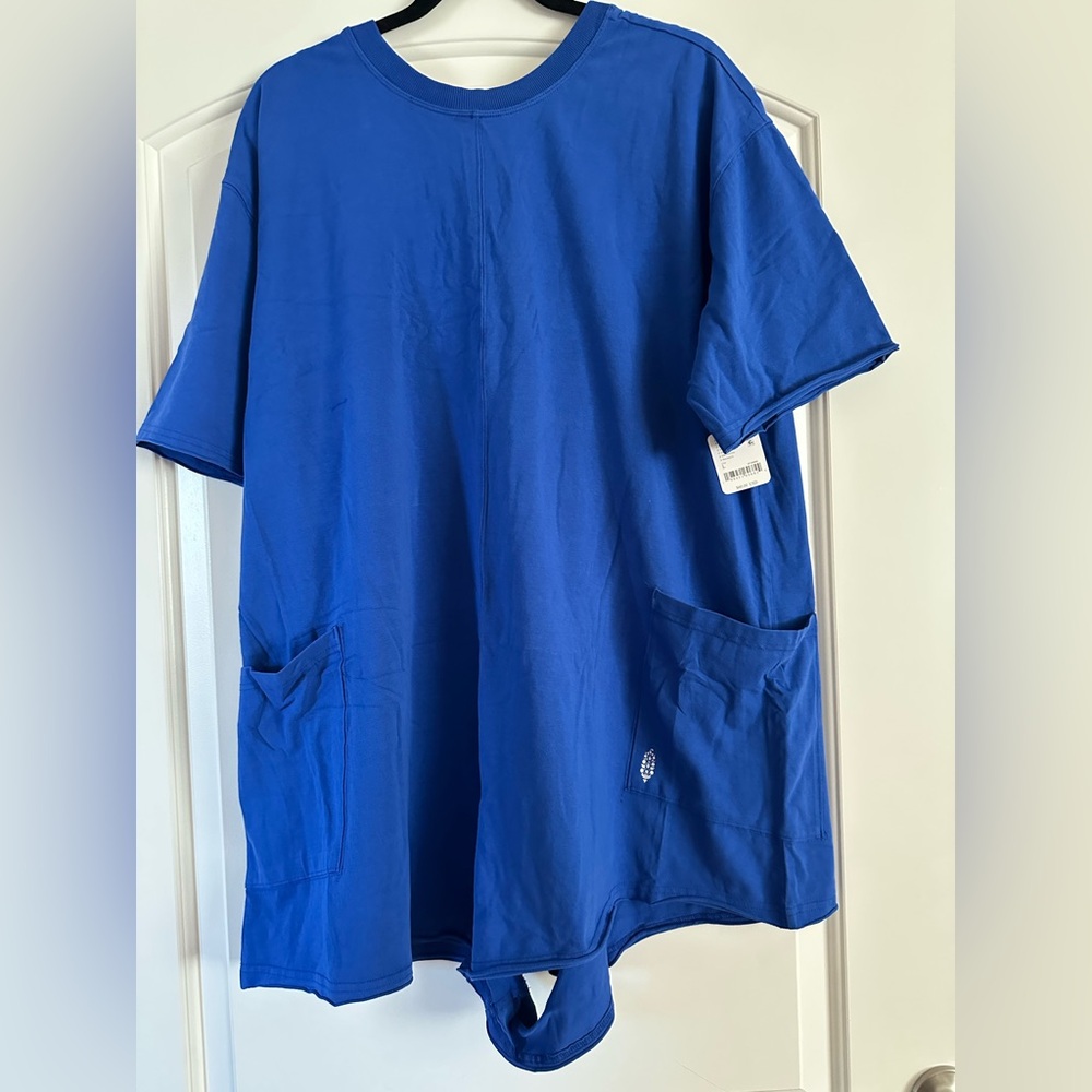 Blue Hot shot tee romper!!!